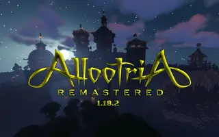 Allootria Remastered Map (26.2, 1.20.1) for Minecraft