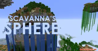 Scavanna's Sphere Map (26.2, 1.20.1) for Minecraft