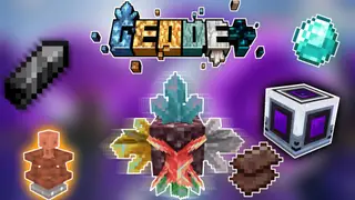 Geode Plus Addon (26.x, 1.21) – MCPE/Bedrock
