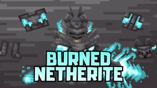 Burned Netherite Addon (1.21) – MCPE/Bedrock