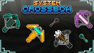 System Crossbow Addon (26.x, 1.21) – MCPE/Bedrock