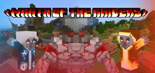Wrath of the Raiders Addon (26.x, 1.21) – MCPE/Bedrock Mod