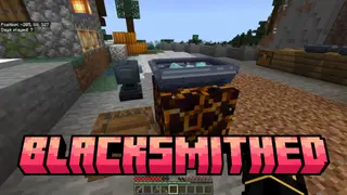 BlackSmithed Addon (1.21) – MCPE/Bedrock