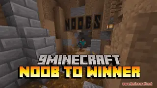 Noob To Winner Map (26.2, 1.20.1) – Don't Just Be A Noob!