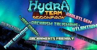 Hydra Expansion Addon (1.21) – MCPE/Bedrock