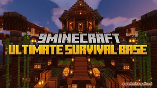 Ultimate Survival Base Map (26.2, 1.20.1) – Coolest Survivial Base