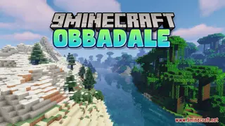 Obbadale Map (26.2, 1.20.1) – New Survival Experience