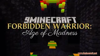 Forbidden Warrior: Age of Madness Map (26.2, 1.20.1) – A Spooky Adventure
