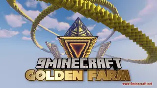 Golden Farm Map (26.2, 1.20.1) – Rich Farmers Only!