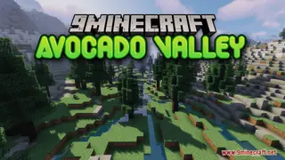 Avocado Valley Map (26.2, 1.20.1) – Land of Peace and Beauty