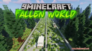 Fallen World Map (26.2, 1.20.1) – How Far Can You Go?