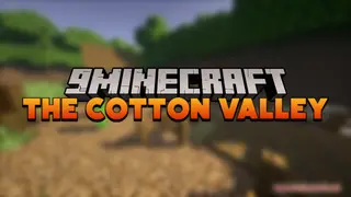 The Cotton Valley Map (26.2, 1.20.1) – Minecraft Stardew Valley