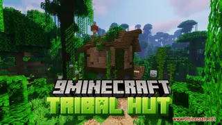 Tribal Hut In The Jungle Map (26.2, 1.20.1) – Survive In The Wilderness