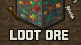 Random Loot Ore Addon (1.21) – MCPE/Bedrock