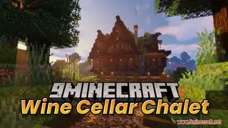 Wine Cellar Chalet Map (26.2, 1.20.1) – Survival House With A Taste
