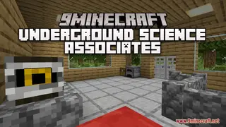 Underground Science Associates 2 Map (26.2, 1.20.1) – Second Adventure To The Lab