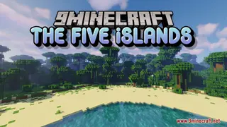 The Five Islands Map (26.2, 1.20.1) – Tropical Islands Survival