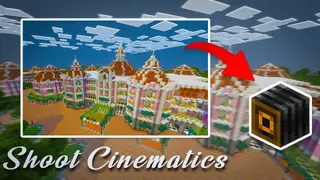 Easy Cinematic Addon (26.x, 1.21) – MCPE/Bedrock Replay Mod