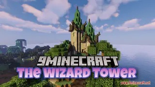 The Wizard Tower Map (26.2, 1.20.1) – Starter House For A Mage
