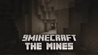 The Mines Map (26.2, 1.20.1) – Journey To The Badland Biome