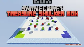 Treasure Shulker Box Map (26.2, 1.20.1) – Remember Your Treasure Box