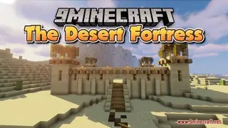 The Desert Fortress Map (26.2, 1.20.1) – The Flower in the Desert