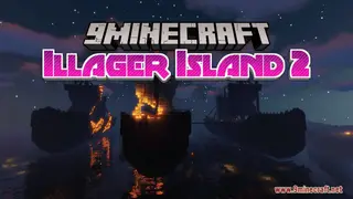 Illager Island 2 Map (26.2, 1.20.1) – Another Adventure To The Illager Island