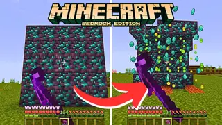 Vein Miner Addon (26.x, 1.21) – MCPE/Bedrock Mod