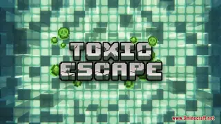 Toxic Escape Map (26.2, 1.20.1) – Run From The Toxic Water