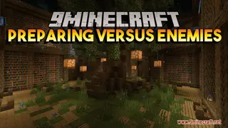 PVE: Preparing Versus Enemies Map (26.2, 1.20.1) – Be Prepared for The Fights