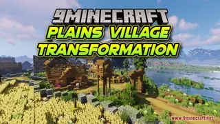 Plains Village Transformation Map (26.2, 1.20.1) – Villages At Its Best