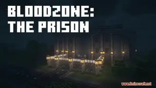 Bloodzone: Prision Map (26.2, 1.20.1) – Escape The Abandoned Prision