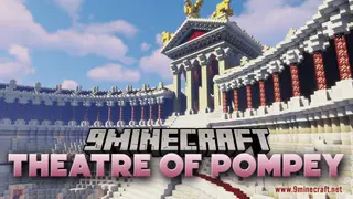 Theatre of Pompey Map (26.2, 1.20.1) – Roman Theater