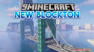 New Blockston Map (26.2, 1.20.1) – Lively Modern City
