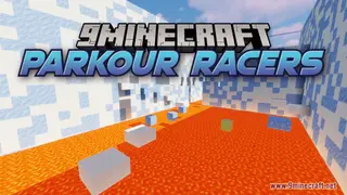 Parkour Racers Map (26.2, 1.20.1) – Adjustable Parkour Track