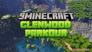Glenwood Parkour Map (26.2, 1.20.1) – Relaxing Scenery-based Parkour