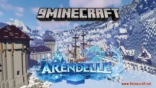 Minecraft Frozen – Arendelle Map (26.2, 1.20.1) – Norwegian-inspired Kingdom