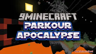 Parkour Apocalypse Map (26.2, 1.20.1) – Jumping To The End of The World