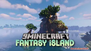 Fantasy Island Map (26.2, 1.20.1) – Fantasy Survival Builds