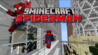 Spiderman in Vanilla Minecraft (26.2, 1.20.1) – Be A Hero of Your Own