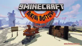 Bikini Bottom Map (26.2, 1.20.1) – The Best Bikini Bottom Recreation