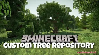 Custom Tree Repository Map (26.2, 1.20.1) – Customized Realistic Trees