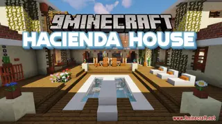 Hacienda House Map (26.2, 1.20.1) – Big Modern House With a Pool