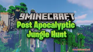 Post Apocalyptic Jungle Hunt Map (26.2, 1.20.1) – Scavenger Hunt in Post-apocalyptic World