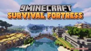 Survival Fortress Map (26.2, 1.20.1) – Your First Survival Base