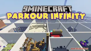 Parkour Infinity Map (26.2, 1.20.1) – Adventurous Jumps