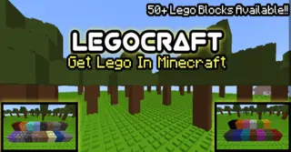 Legocraft Addon (26.x, 1.21) – MCPE/Bedrock Mod
