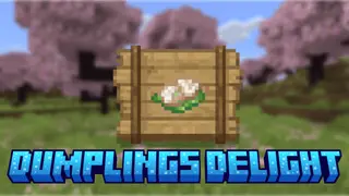 Dumplings Delight Addon (26.x, 1.21) – MCPE/Bedrock Mod