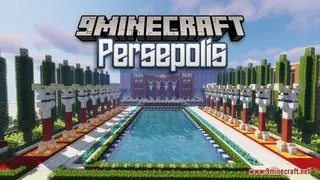 Persepolis Map (26.2, 1.20.1) – Capital of the Persian Empire