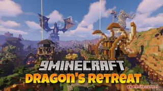 Dragon's Retreat Map (26.2, 1.20.1) – Epic PvP-based Map